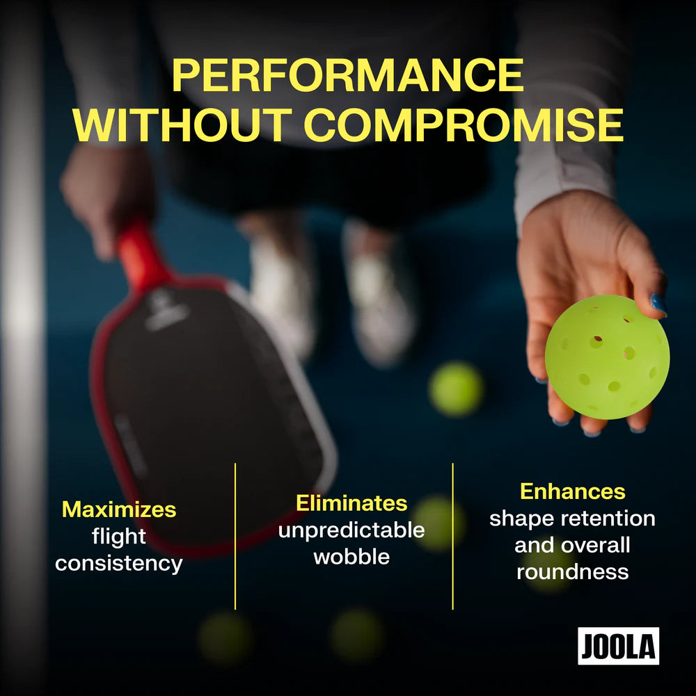 Joola HC-40 Pickleball Joola Ball Box of 3