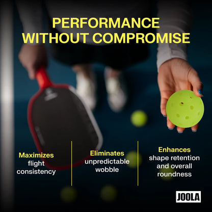 Joola HC-40 Pickleball Joola Ball Box of 3