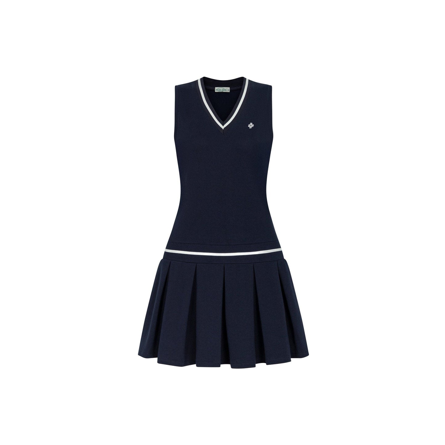 PICKNMIX IVY Dress Navy Blue