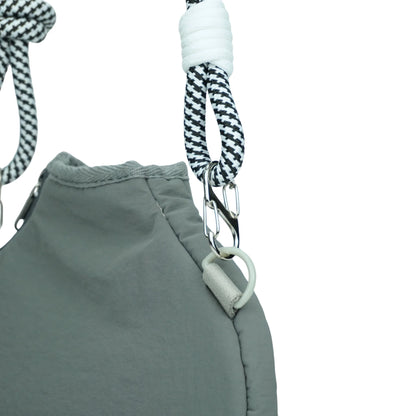 ACTIVE - FURRY POCKETTE - PICKLEBALL PADDLE COVER - CHARCOAL GREY