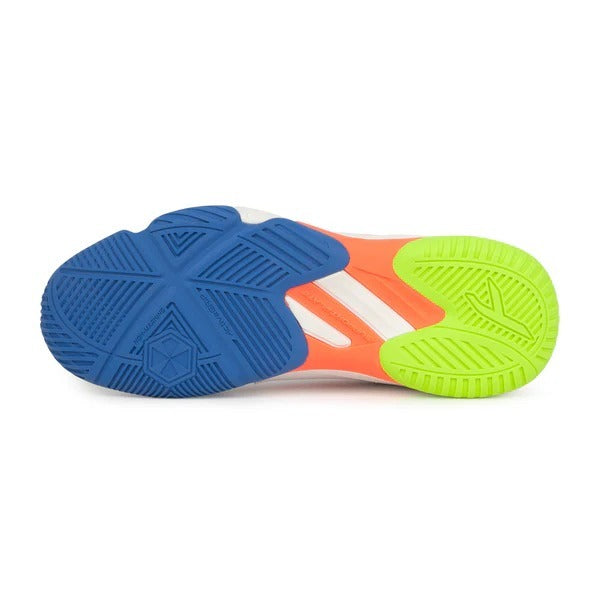 Hundred Pickleball Hyperspike Court Shoes Pickleball Shoes WHITE BLUE Color