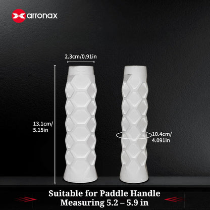 ARRONAX Hesacore Grip for Pickleball Paddles - Silicone Anti-Slip, Sweat-Resistant