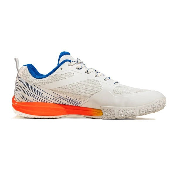 Hundred Beast Max Multicourt Pickleball Shoes White Orange Color