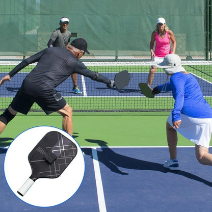 Pickleball Paddle Eraser Carbon Fiber Pickleball Racket Cleaner Safe Paddle Dust Dirt Remover