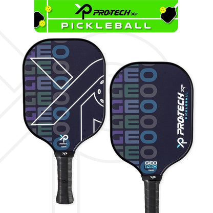 Protech XP GEO Series Pickleball Premiun & Economic Set  (2 Paddles/4 Balls/1 Case)(13mm)