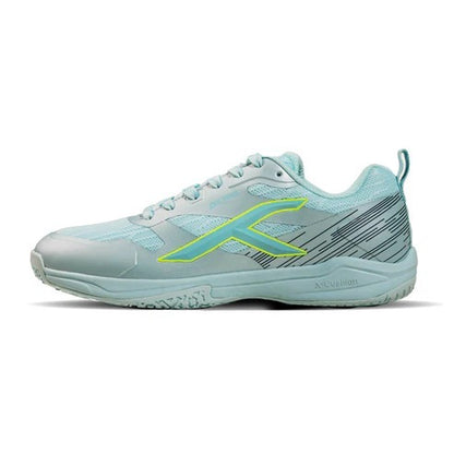Hundred Beast Max Multicourt Pickleball Shoes Blue Lime Color
