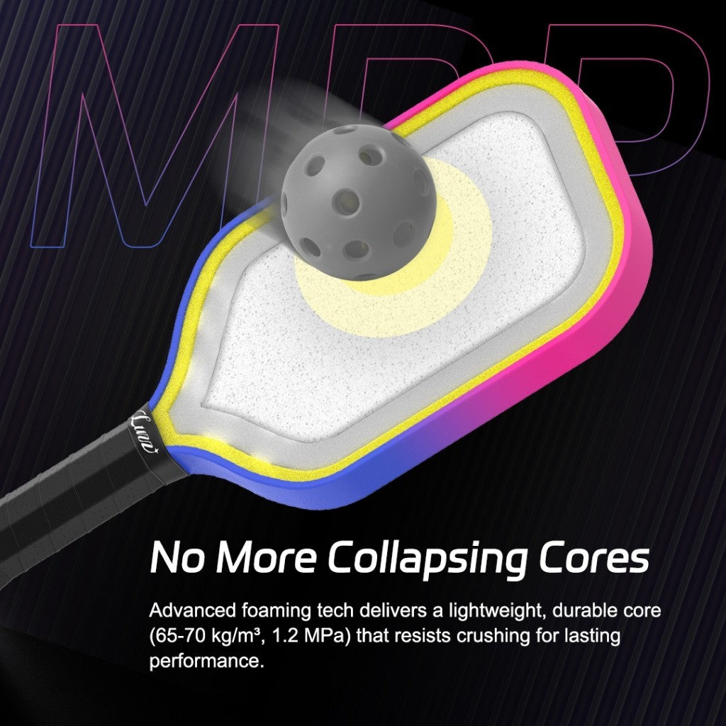 Luzz pickleball Paddle Pro 4 Inferno MPP Pickleball Paddle
