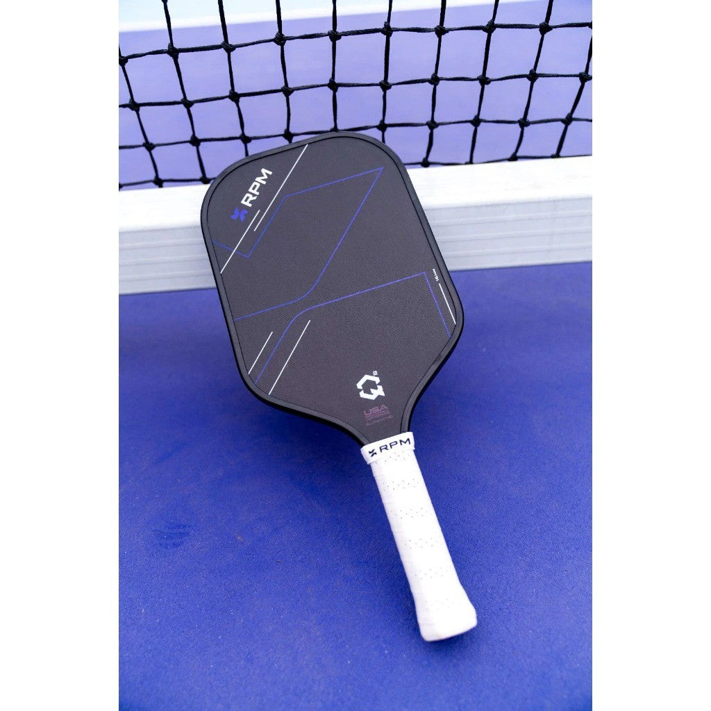 RPM Q2 14MM/16MM ELONGATED Pickleball Paddle James Ignatowich