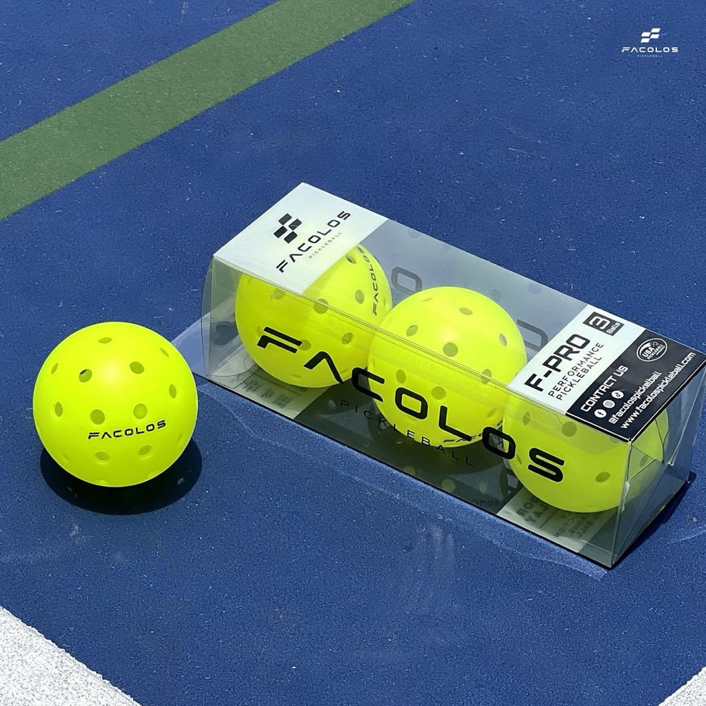 Facolos F-Pro Performance Pickleball Ball
