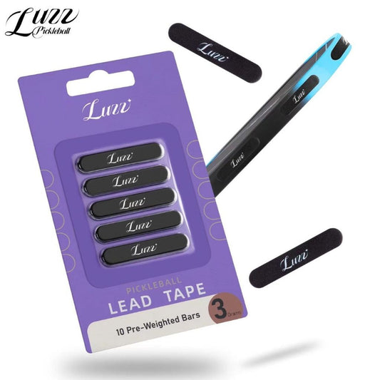 Luzz Pickleball Paddle Lead Strips