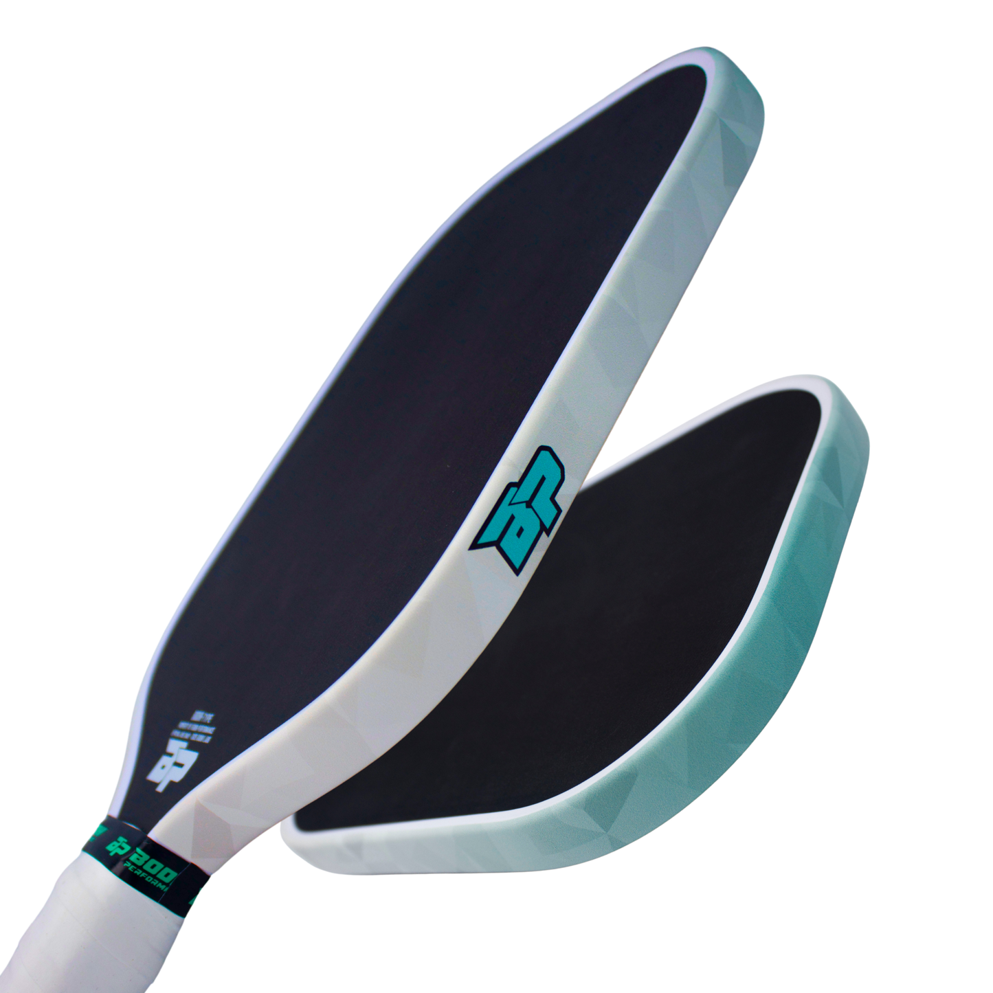 White/Teal Gradient
