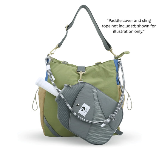 MERGE TOTE – KHAKI GREEN