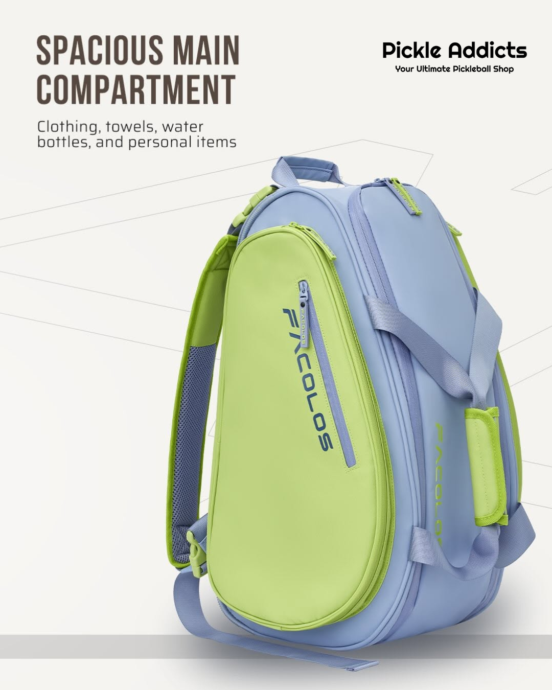 Facolos Apex Pickleball Backpack