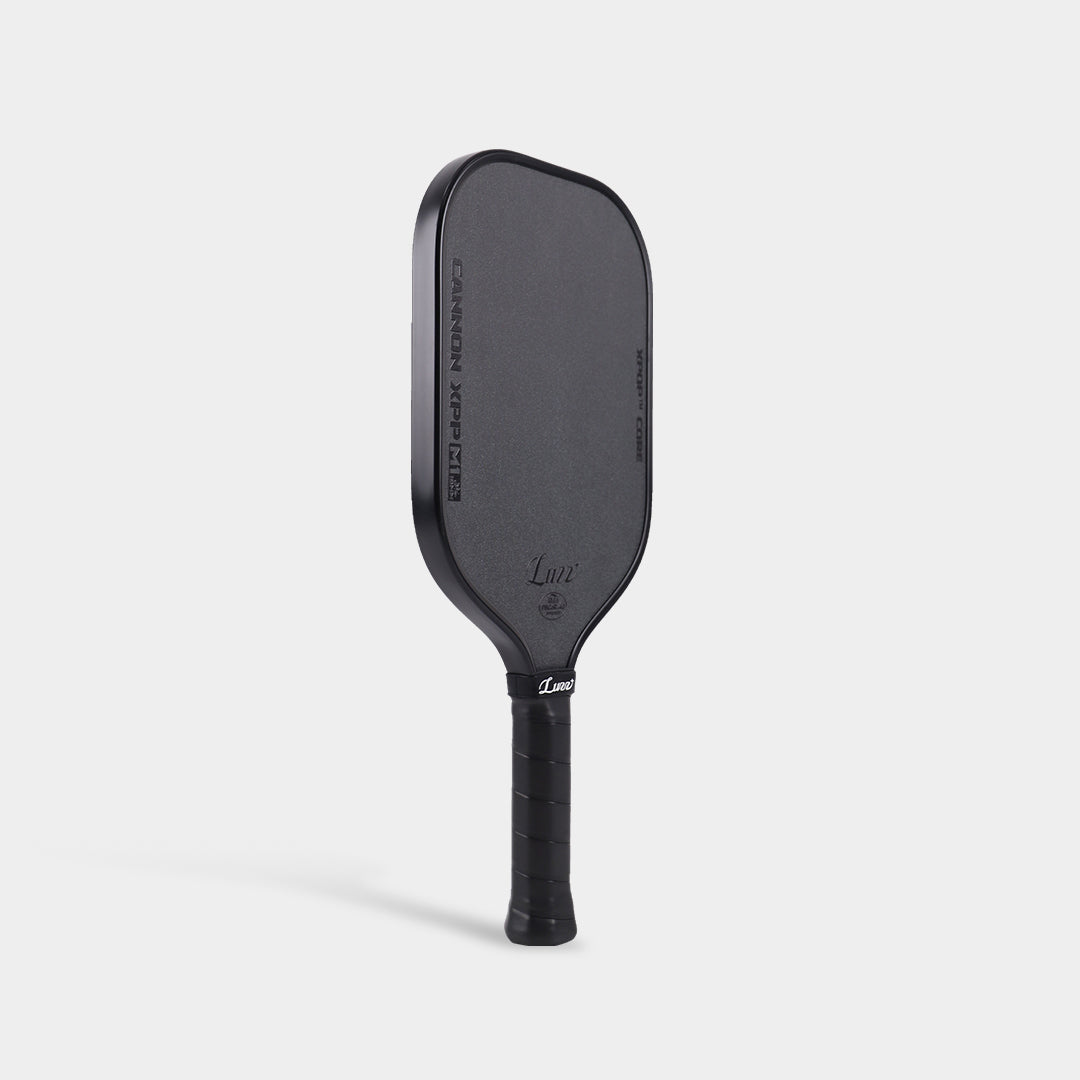 Luzz Cannon XPP M1 side profile showing paddle thickness and handle