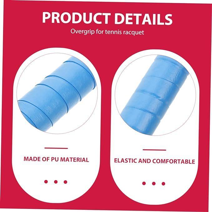 Pickle Addicts Premium PU Leather Pickleball Grip