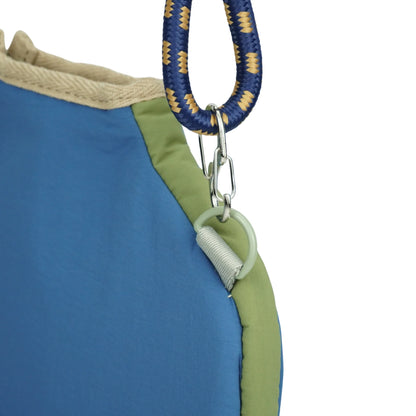 MESH – PICKLEBALL PADDLE CASE (KHAKI GREEN/BLUE)