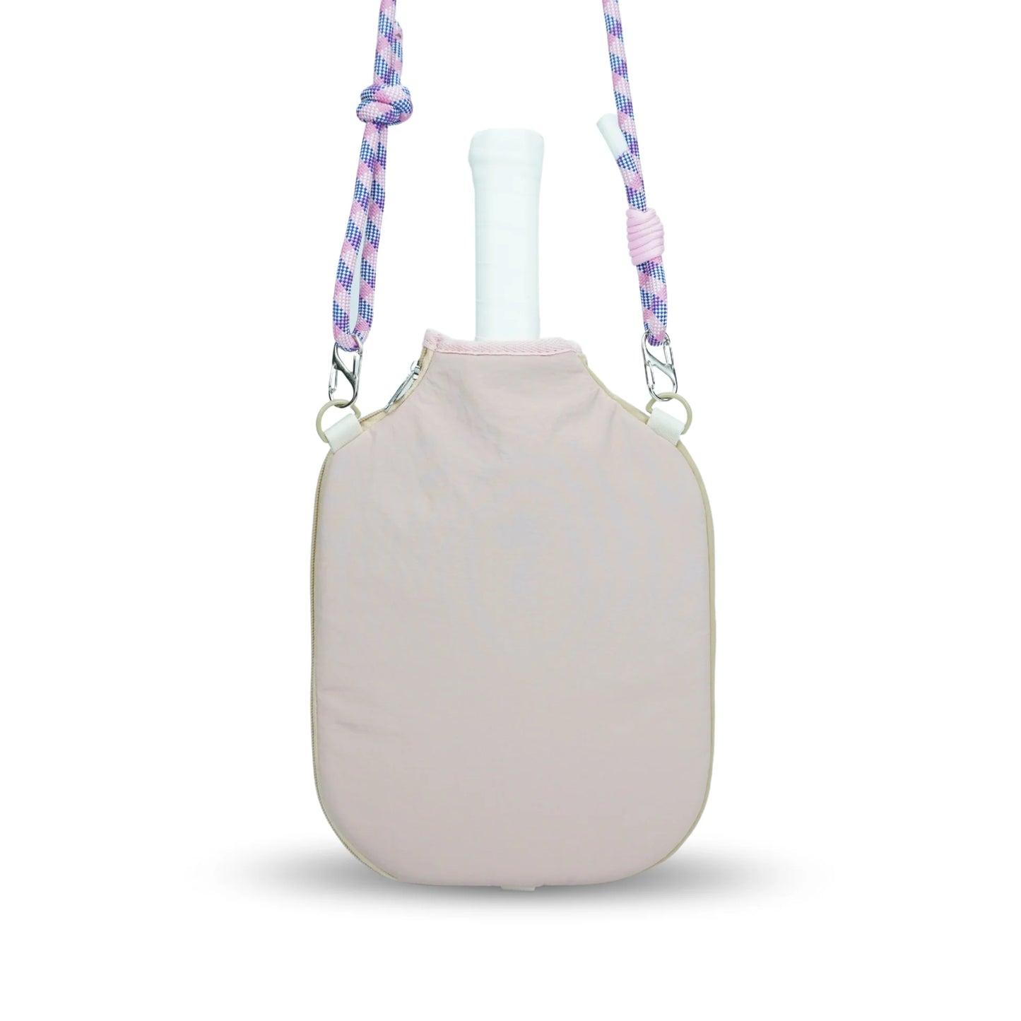 MESH – PICKLEBALL PADDLE CASE (TAN/PINK)