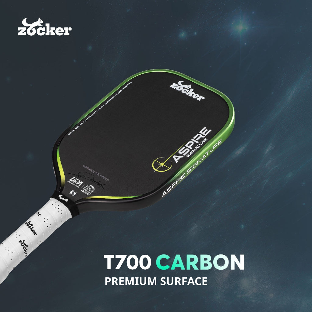 Zocker Aspire Signature Paddle (Phuc Huynh Signature) Pickleball Paddles