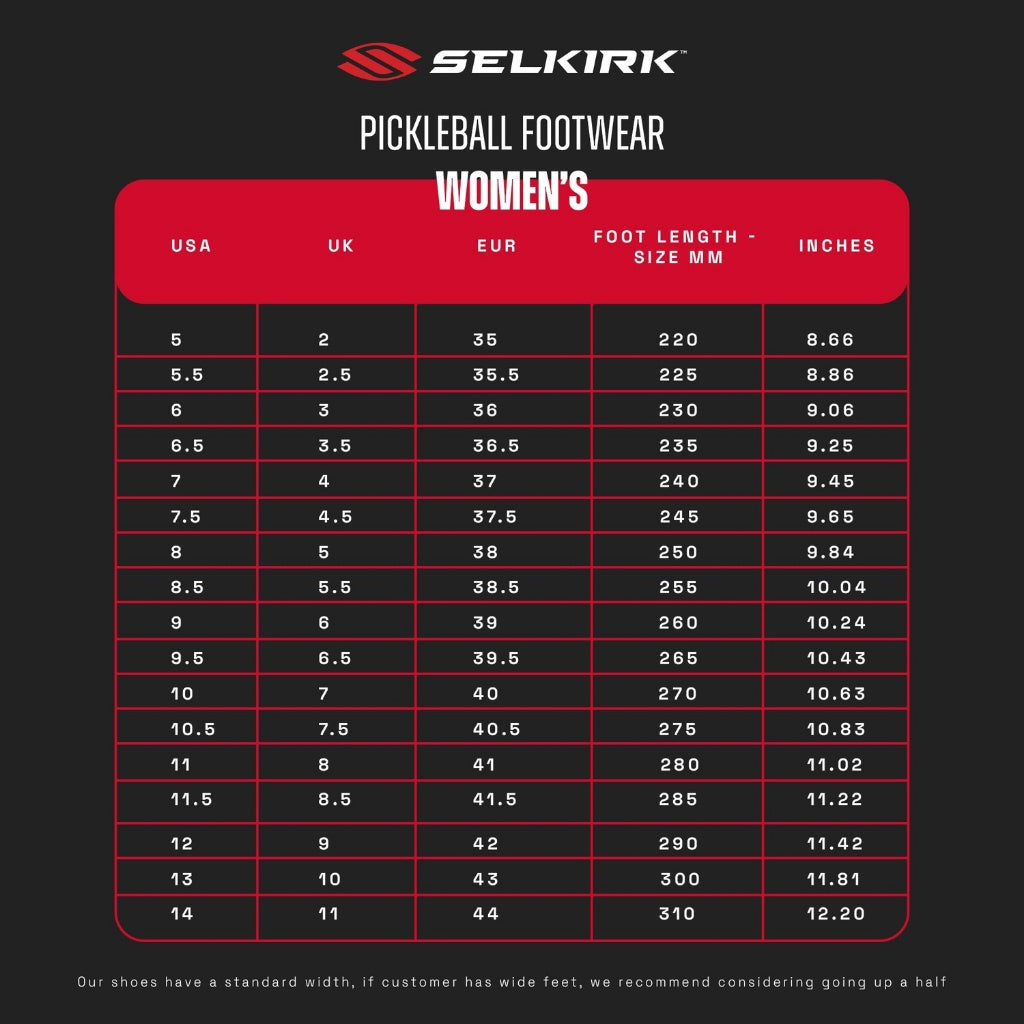 Selkirk Sport Legacy Pro Women's Pickleball Shoe