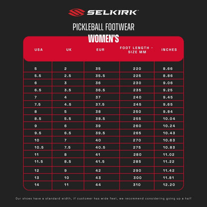 Selkirk Sport Legacy Pro Women's Pickleball Shoe
