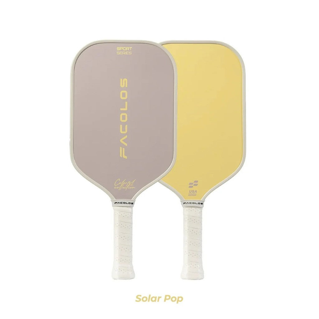 Facolos Sport Series 2025 – Colorful Collection 2.0 16mm Pickleball Paddle