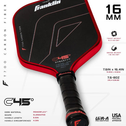 Franklin C45 Carbon Fiber Paddle
