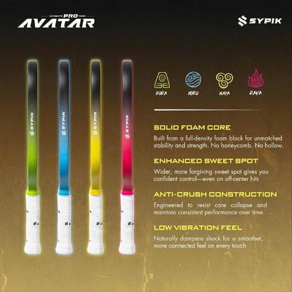 Sypik Avatar Ultimate Pro Tour Pickleball Paddle