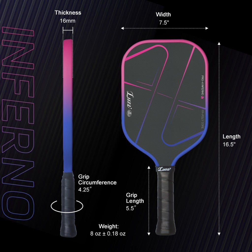 Luzz Pro 4 Pink Purple Inferno