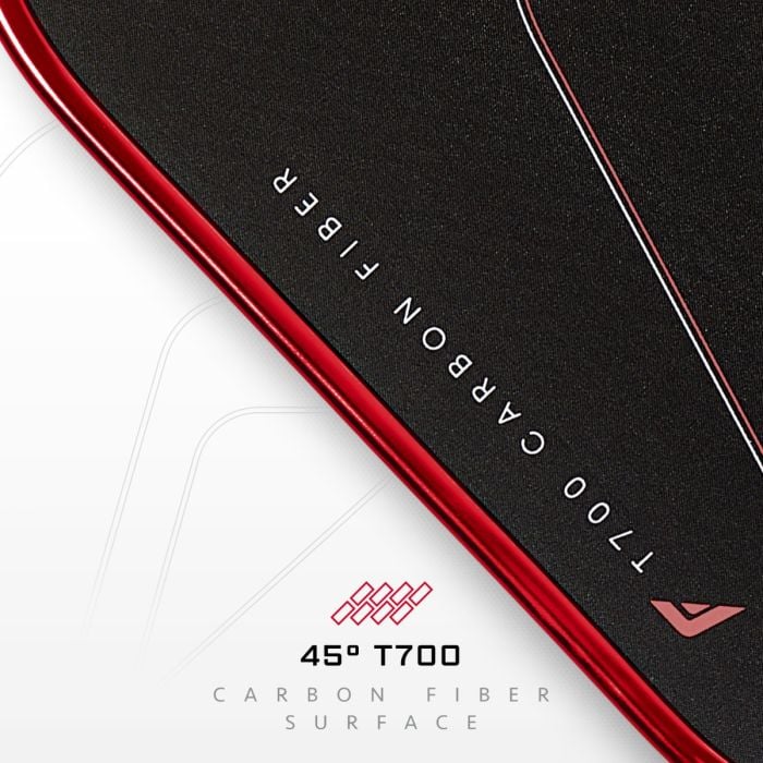 Franklin C45° Dynasty Paddles 14/16mm Red