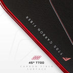 Franklin C45° Dynasty Paddles 14/16mm Red