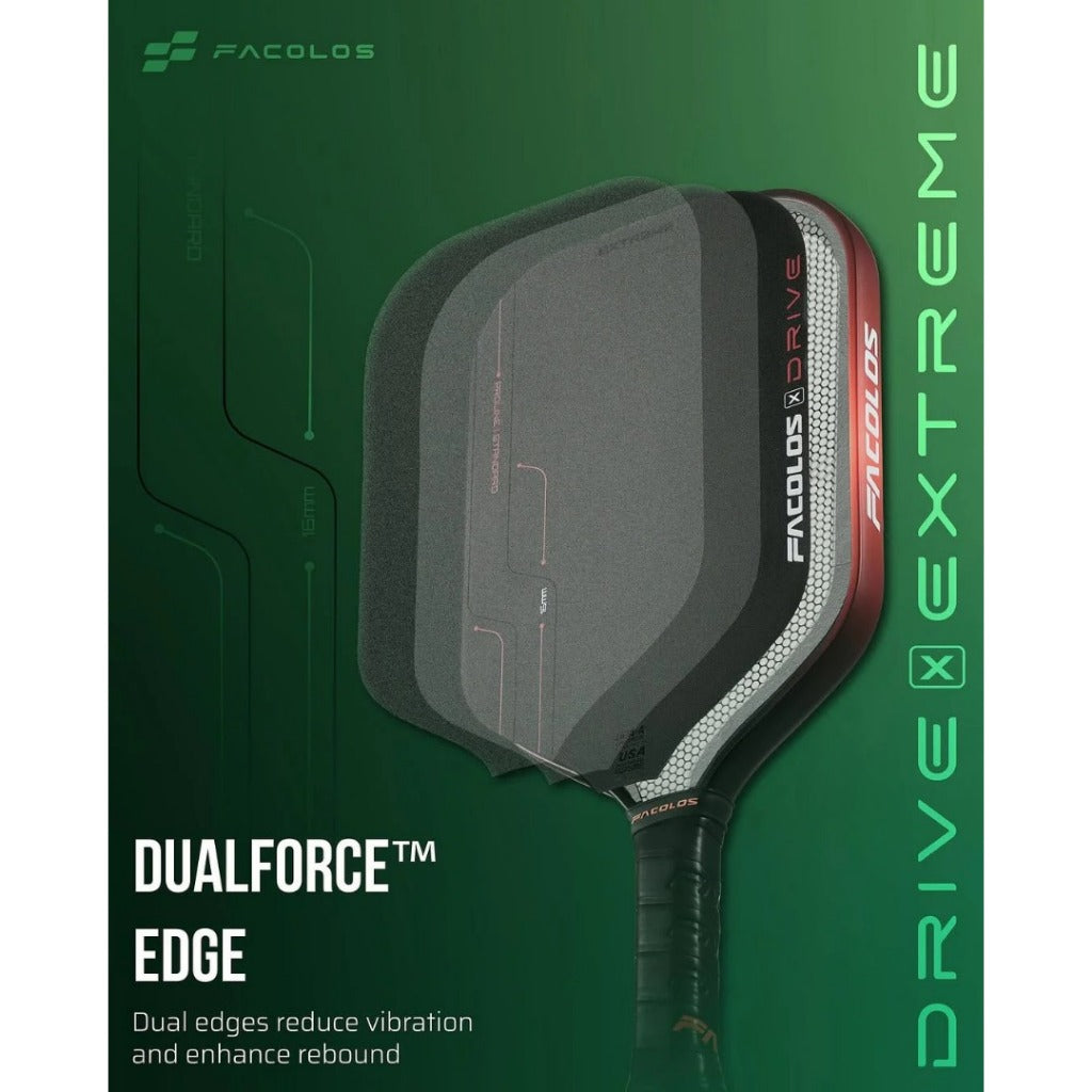 Facolos Drive Extreme Malaysia Edition Pickleball Paddle