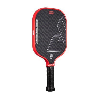 JOOLA Scorpeus Double Vision Pickleball Paddle - Blaze Red / Bolt Blue / Surge Green (16mm)