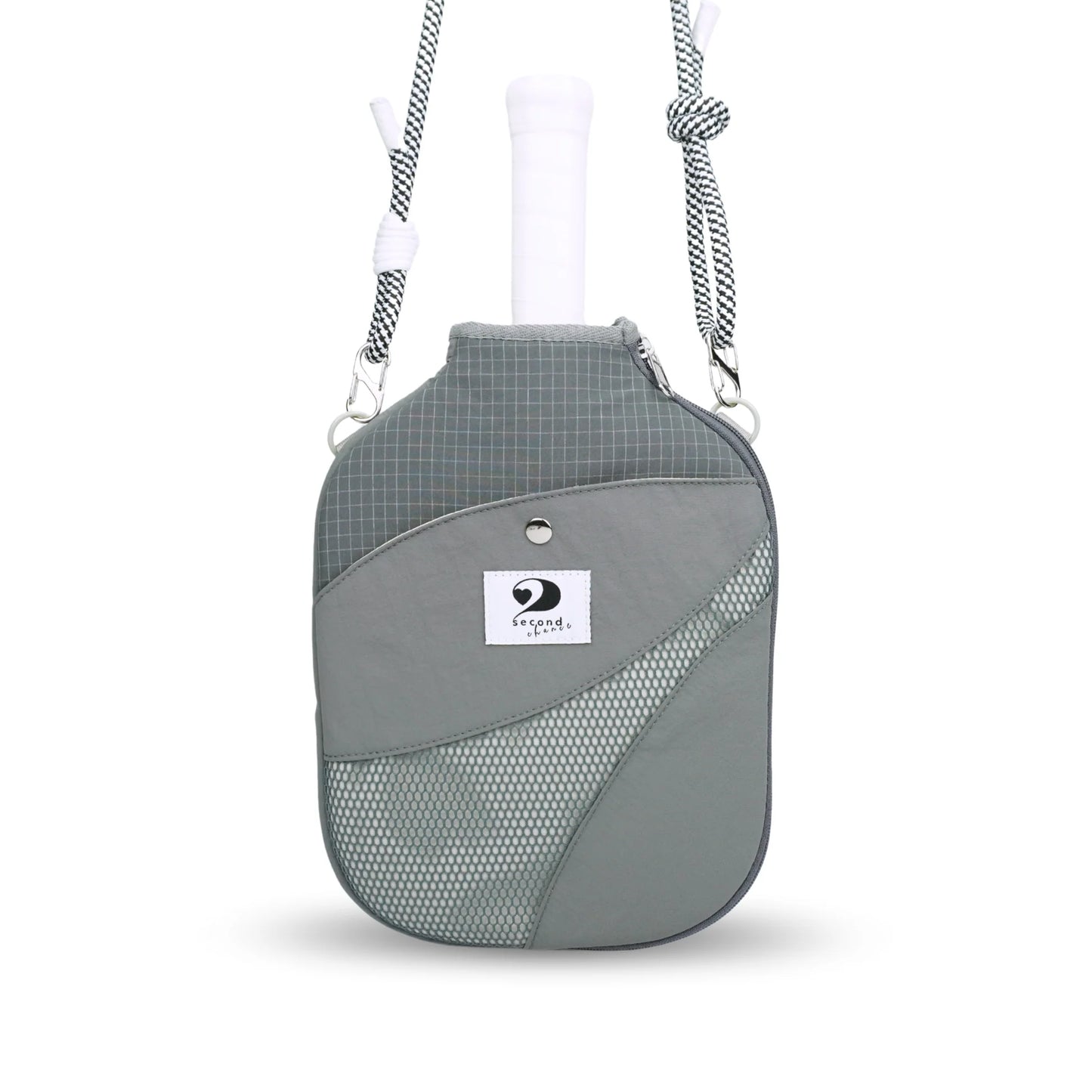 MESH – PICKLEBALL PADDLE CASE (GREY)