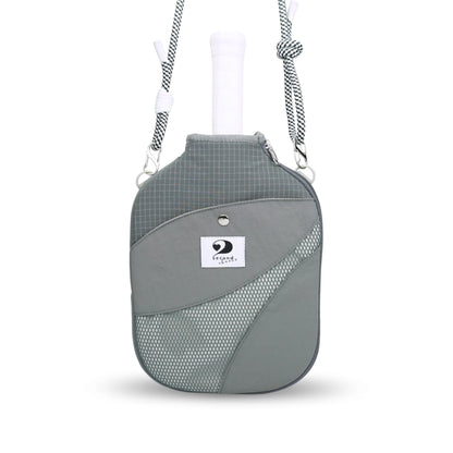 MESH – PICKLEBALL PADDLE CASE (GREY)