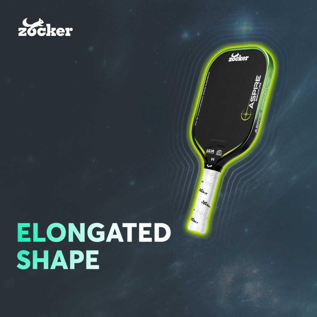 Zocker Aspire Signature Paddle (Phuc Huynh Signature) Pickleball Paddles