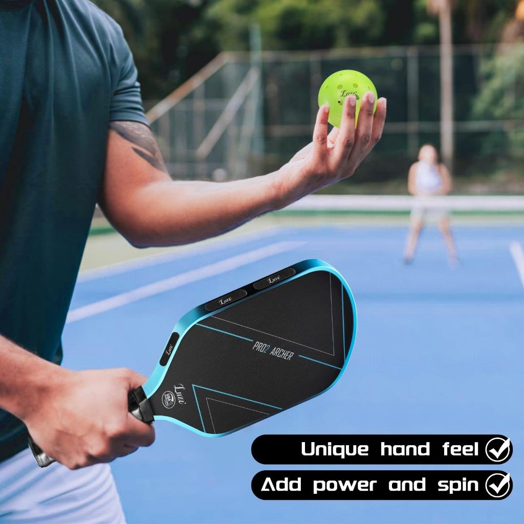 Luzz Pickleball Paddle Lead Strips