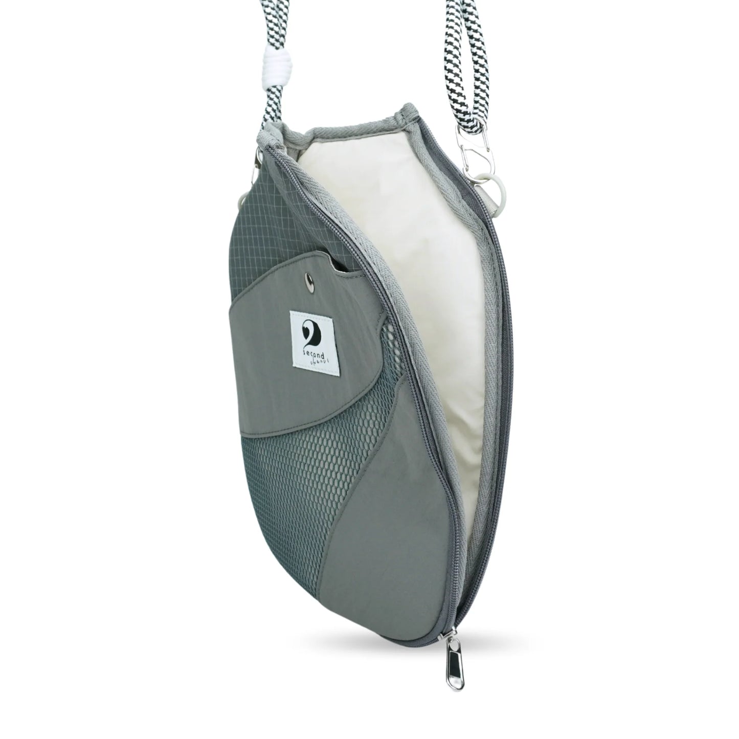 MESH – PICKLEBALL PADDLE CASE (GREY)