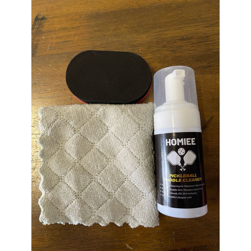 Pickleball Paddle Cleaner - Powerful Foam Cleaner for Thorough Paddle Stain Removal