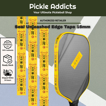 Pickleball Edge Tape Seal Unleashed 16mm