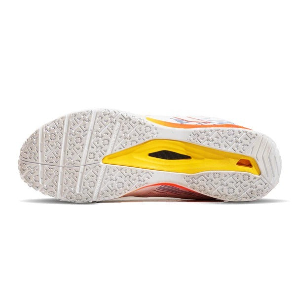 Hundred Beast Max Multicourt Pickleball Shoes White Orange Color