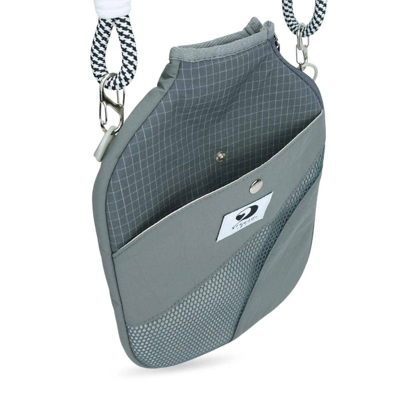 MESH – PICKLEBALL PADDLE CASE (GREY)