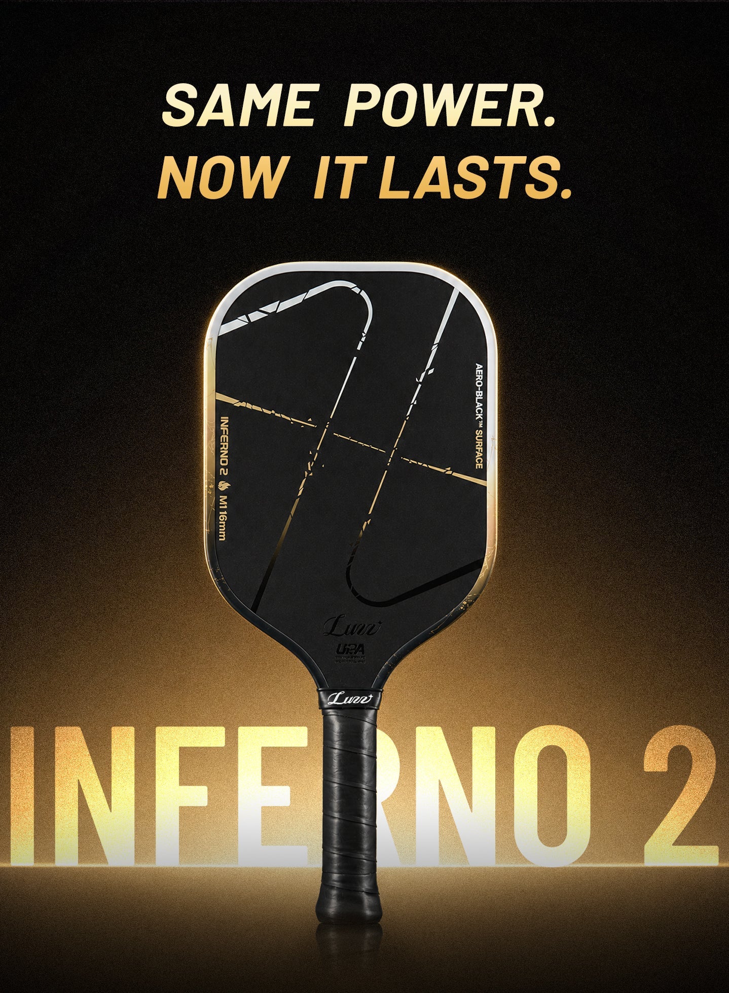 Luzz Inferno2 M1 - Same Power Now It Lasts