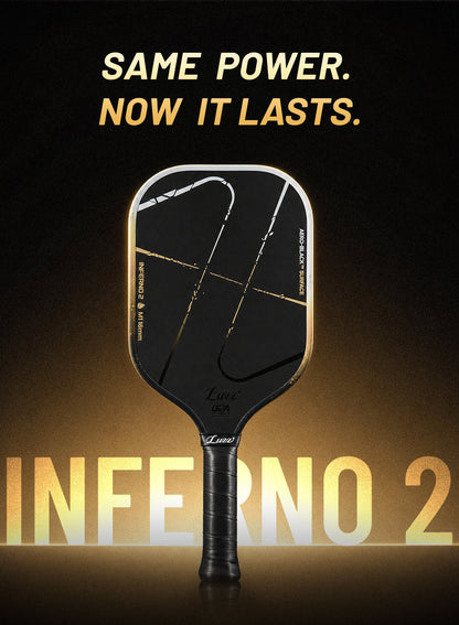Luzz Inferno2 M1 - Same Power Now It Lasts