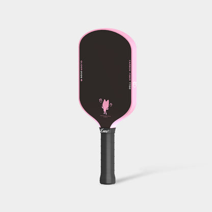 Luzz Gabby's Dollhouse Glider 2026 Hybrid Paddle - 45-degree side view 2