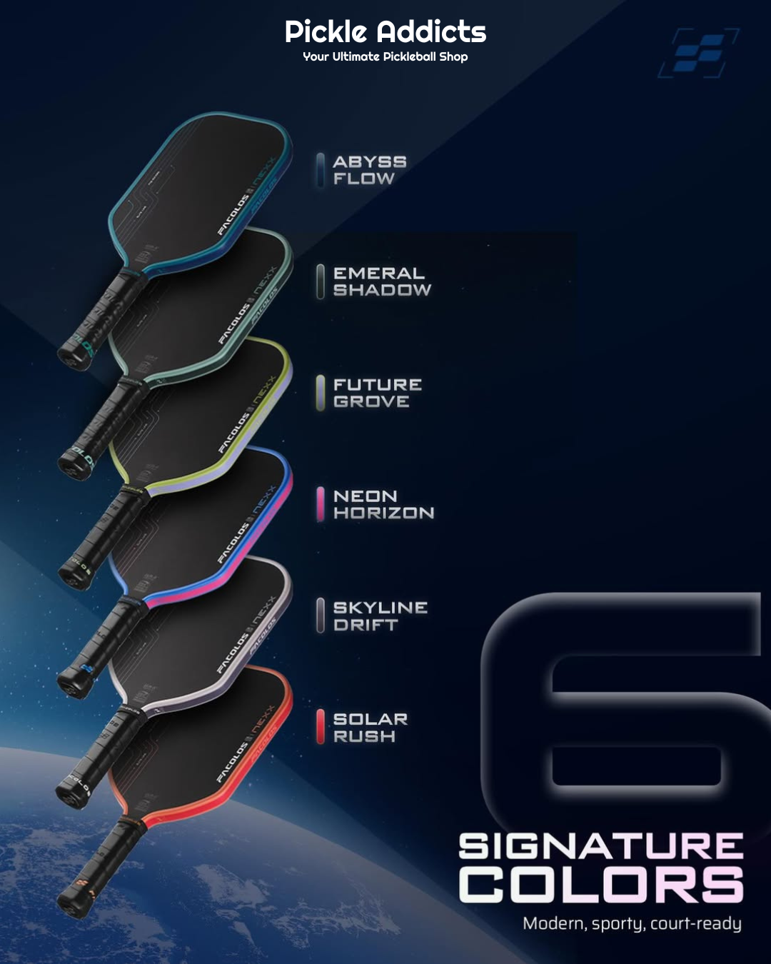 (PRE ORDER) Facolos Nexx Pro Series Paddle 16mm