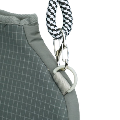 MESH – PICKLEBALL PADDLE CASE (GREY)