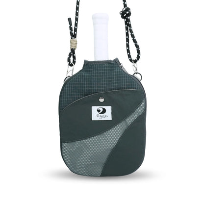 MESH – PICKLEBALL PADDLE CASE (DARK GREY)