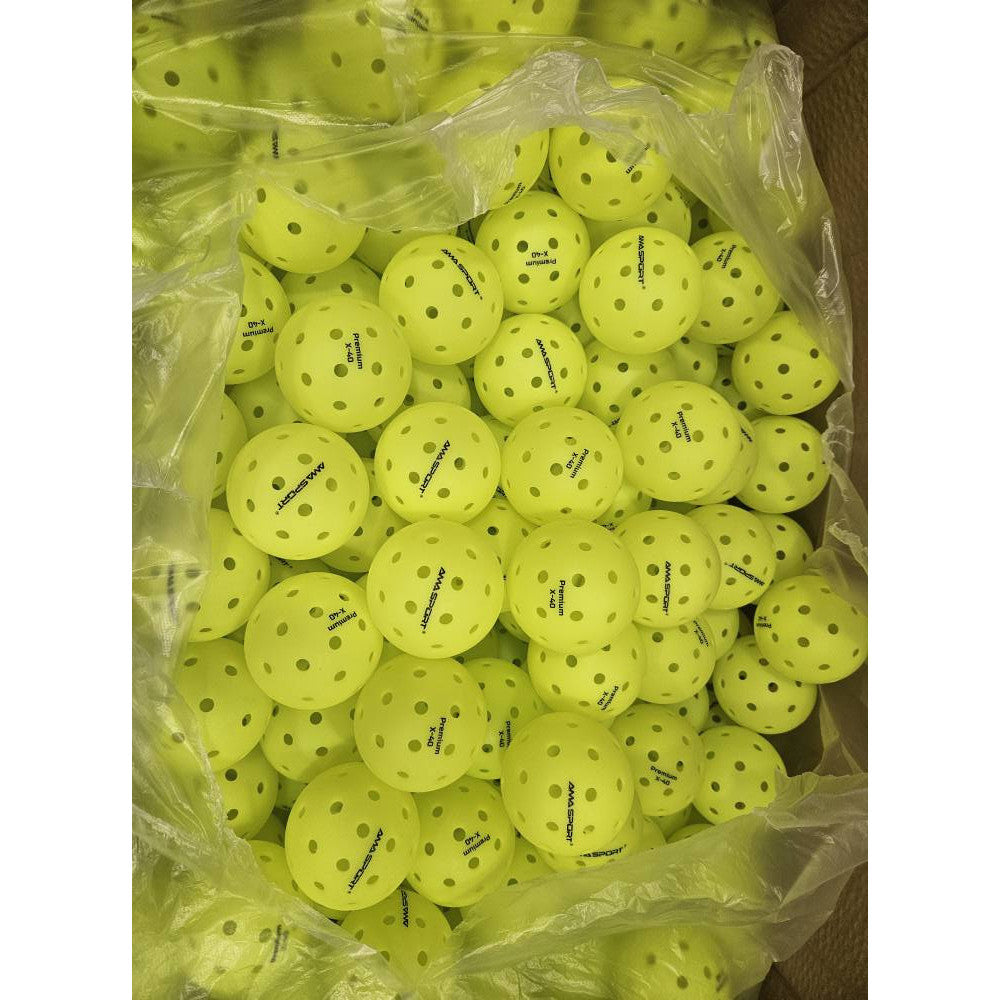 Ama Sport X-40 Premium Pickleball Ball USAPA - Green
