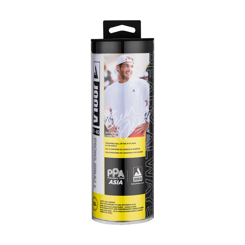 Joola HC-40 Pickleball Joola Ball Box of 3