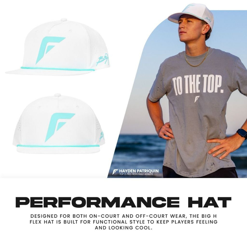 Franklin Hayden Patriquin Cap Big H Flex Hat Special Edition